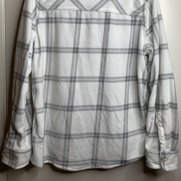 O'neill Button Up Soft Flannel Women's Large - Picture 6 of 6